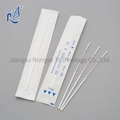 Disposable Sampling Swab Nasal Flocked Nylon Swab