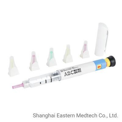 Disposable Medical Devices Insulin Pen Multiply Use ISO Standard Insulin Pen Needle