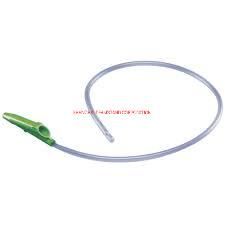 CE/ISO13485 Approved Medical Disposable PVC Suction Catheter with or Without Control Valve