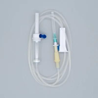 Bulk Price Top Quality Infusion Set with Needle