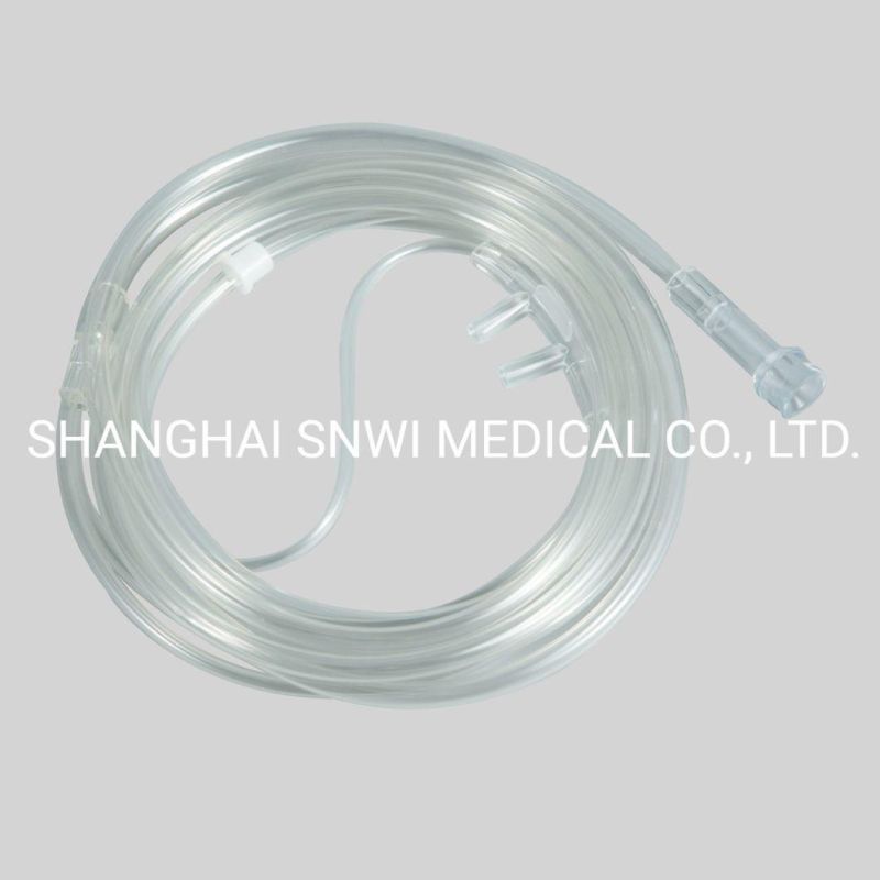 High Quality Disposable Medical Hydrophilic Coated PVC Nelaton Catheter