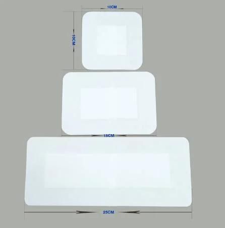 HD5 Disposable Non Woven Wound Dressing Self Adhesive Wound Dressing