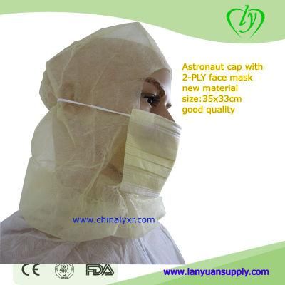 Disposable Nonwoven Medical Protective Hoods