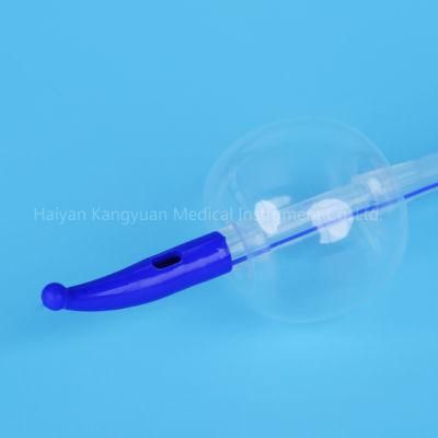 Silicone Foley Catheter with Unibal Integral Balloon Integrated Flat Balloon Technology Tiemann Tipped Urethral Use