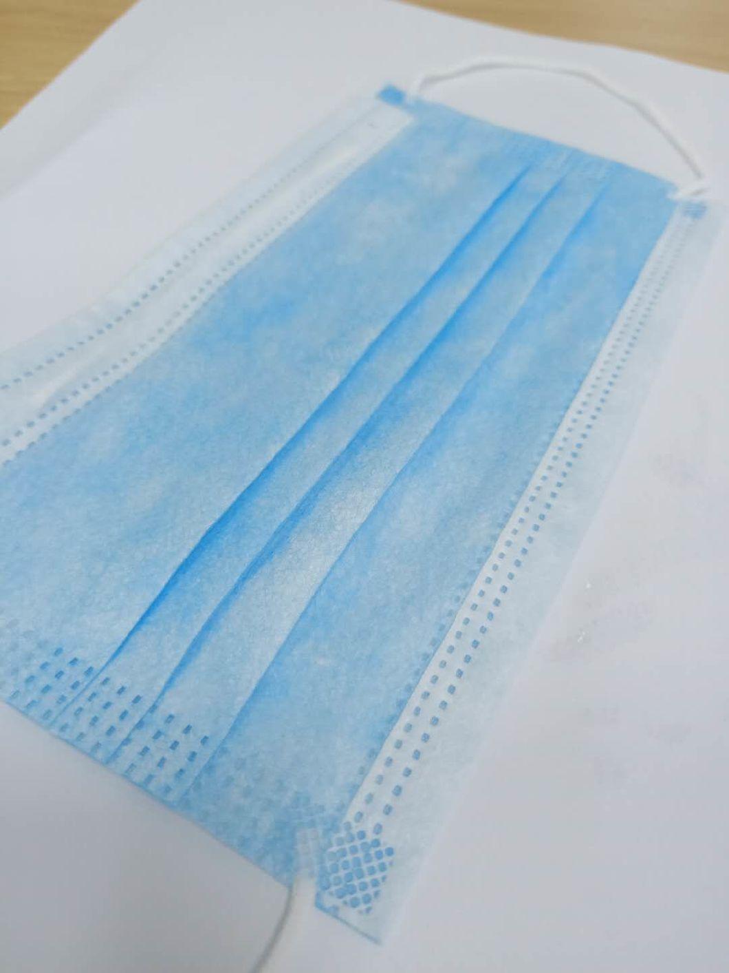 Wholesale Medical Soft 3ply Surgical Face Mask