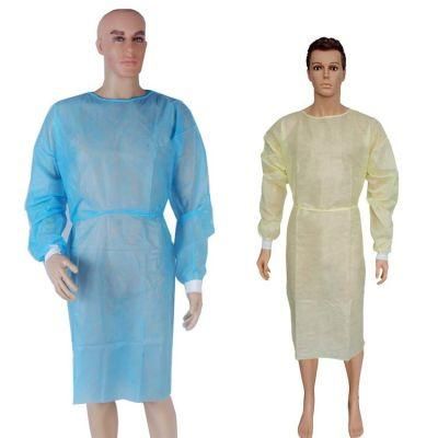 Disposable CPE Gowns Disposable CPE Plastic Apron with Thumb Holes