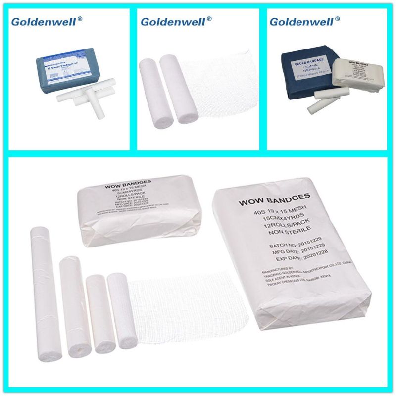 Hot Sale Absorbent Gauze Bandage Manufacturers