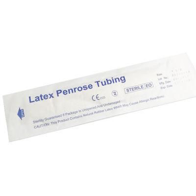 High Quality Natural Latex Penrose Drain Penrose Drainage Tube