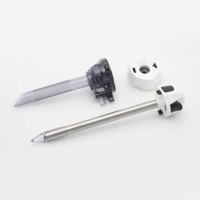 Disposable Bladed Trocars with 3 / 5 / 10 / 12 mm Laparoscopic Trocar and Cannula Disposable Trocars