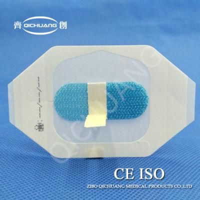 Disposable Self-Adhesive IV Indewelling Needles Fixation Film Dressing with Ce/FDA
