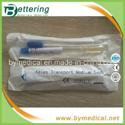 Disposable Sterile Amies Medical Swab