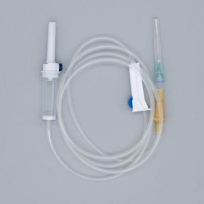 Ce ISO Disposable IV Infusion Set with Precise Regulator Supply Medical Instrument