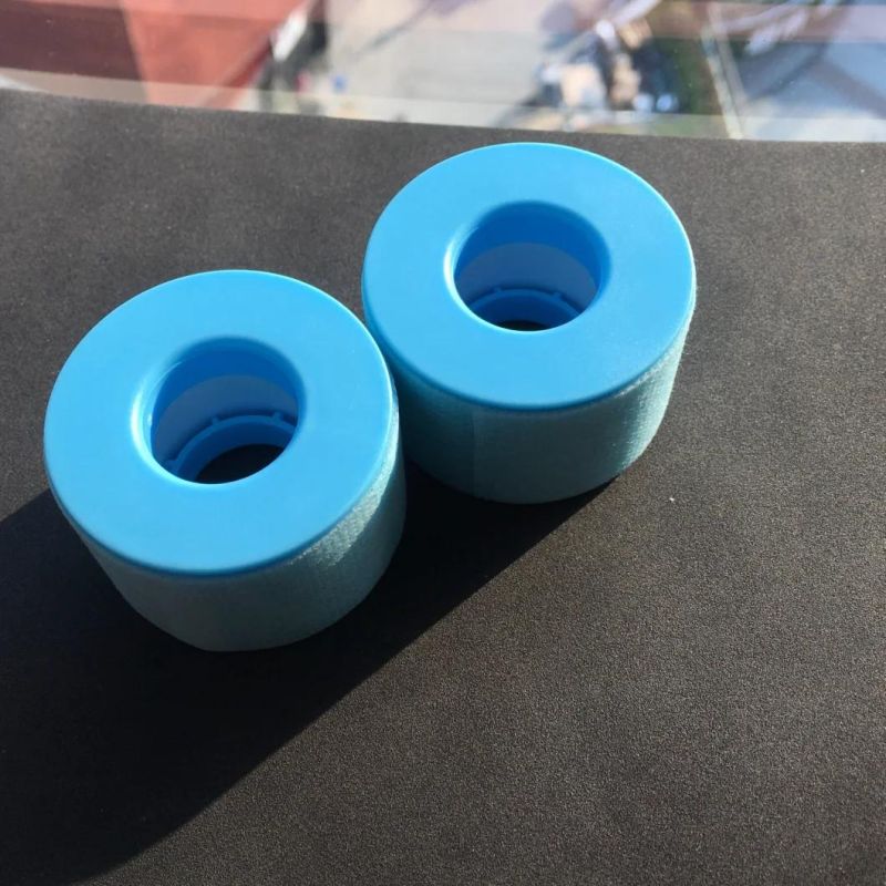 Non-Woven Medical Silicone Gel Eyelash Tape Breathable Sensitive Resistant Blue Eye Pad Eyelash