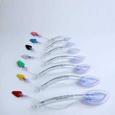 The Factory Price Disposable PVC Laryngeal Mask Airway