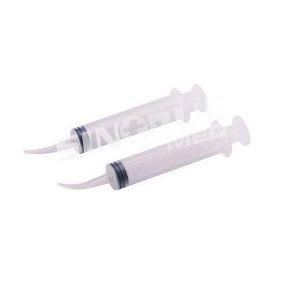 Disposable 12ml Plastic Elbow Syringe