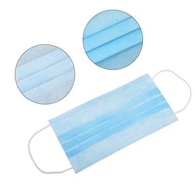 Dustproof Disposable Masks Disposable Double Layers Face Mask