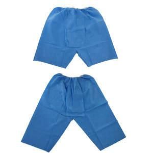 Breathable Non Woven Disposable Colonoscopy Short Pants