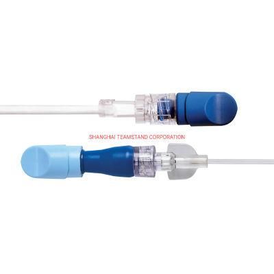 Disposable Protective Cap Dual Cap System Stopper for Hemodialysis Catheter with Manufacturer Price