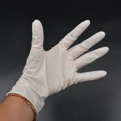 Disposable Latex Powdered Powder-Free Examination Gloves