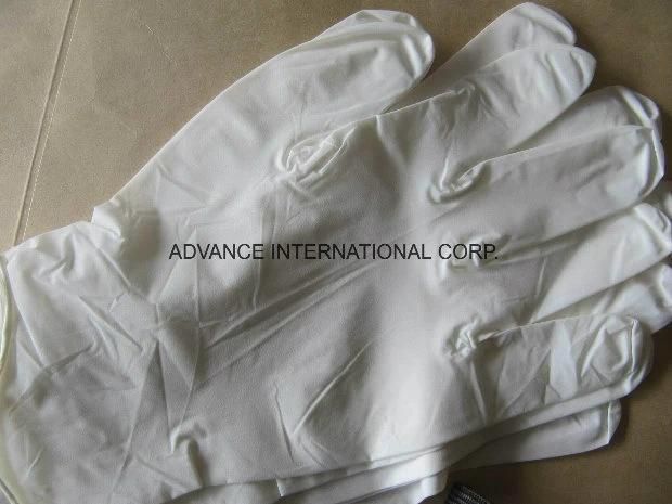 Disposable Nitrile Gloves for Medical Examination with FDA Ce ISO