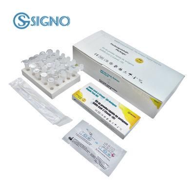 Rapid Antigen Test Kit for Self Testing German Italy White List and CE Certificate