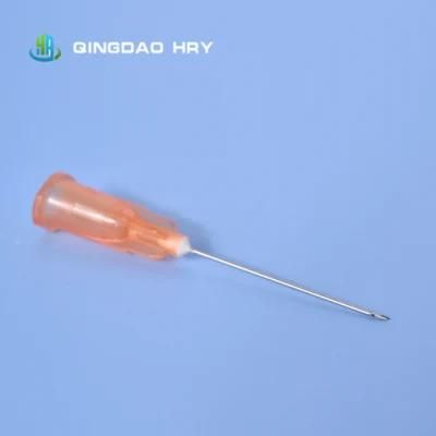 Injection Medical Disposable Syringe Hypodermic Needle Safety Needle in Stock