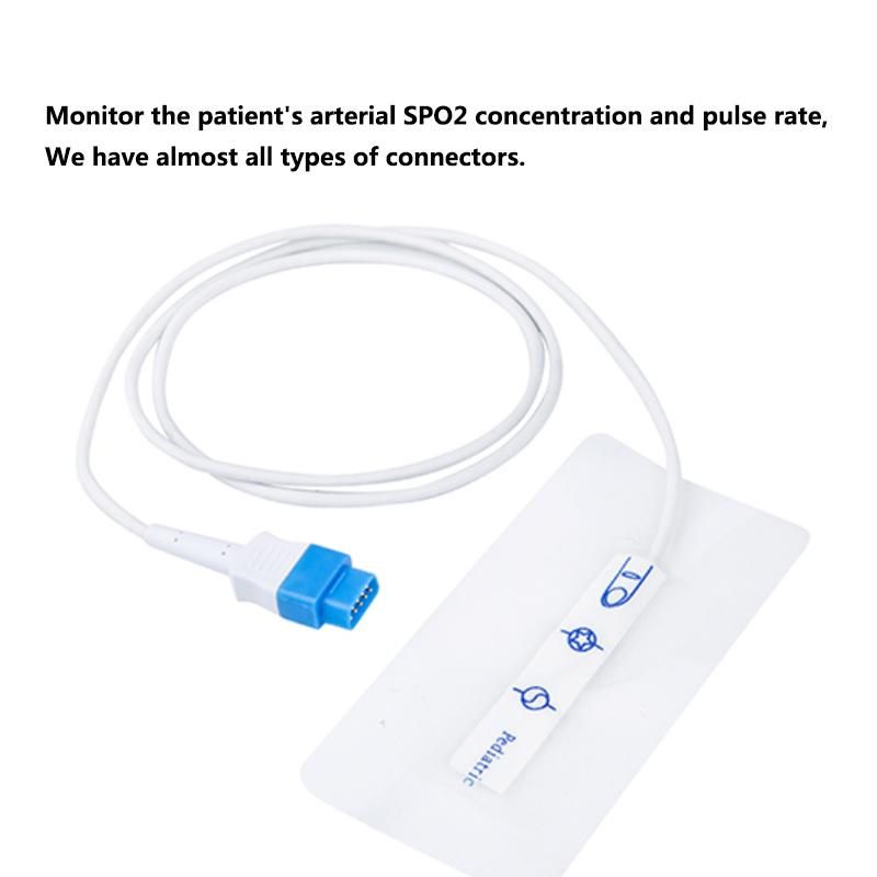 SpO2 Reusable Sensor Probes for Ge Small Dbpe Trusignal