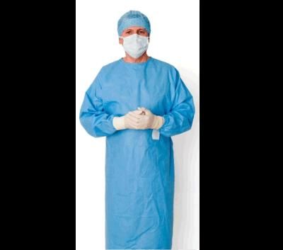 Level 1 Isolation Gowns PP PE Blue Gowns Disposable