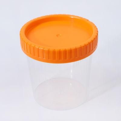 Medical Manufacturer Sample Female Test Specimen Container Urine Disposable Cup