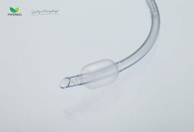 Endotracheal Tube with Sterile Mouthpiece and Balloon Disposable Siliconized PVC Endotraqueal Tube