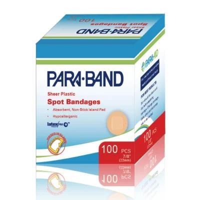 222D-Sp Spot Plastic Adhesive Bandage