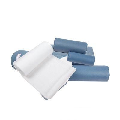 Disposable Cotton 4ply Mesh 19X15 Gauze Rolls for Medical Consumables