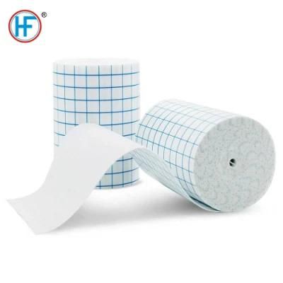 Mdr Cheapest Price Medical Factory Comfortable Breathable Wound Dressing Non Woven Adhesive Dressing Tape