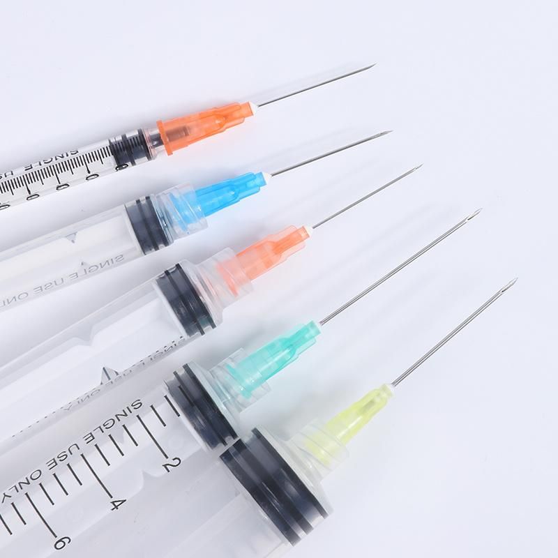 Various Specifications New Product Plastic Hospital Medical Needles Syringe