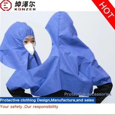 Anti-Infectious Substances PP and PE Material Clothing Protective Accessories Head Cover