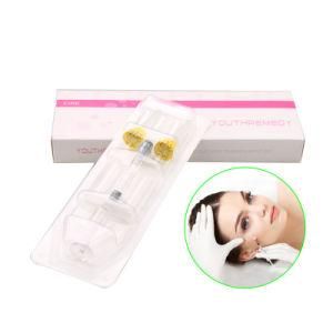 2ml Cross Linked Plastic Surgery Lips Nose Face Injection Injectable Dermal Filler for Lips Nose Face