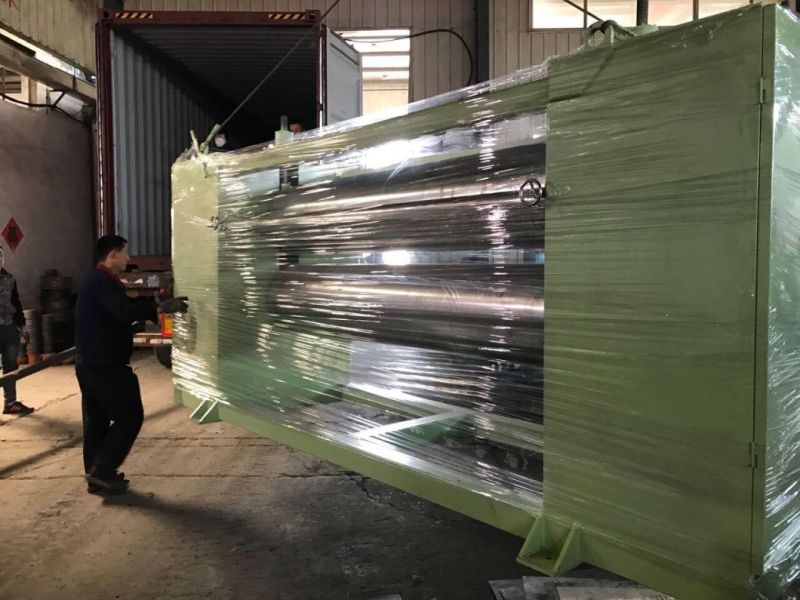 Rd High Efficiency Nonwoven Polyester Fiber Iron Heating Machine