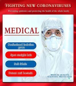 Disposable Medical Protective Isolation Suit/Isolation Gown/Medical Isolation Clothing