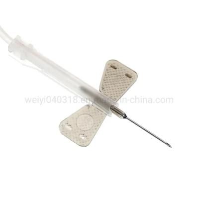 Disposable Collecting Needles Butterfly or Without Holders Safety Blood Collection Needle