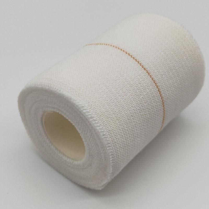 10cm*4.5m Cotton Waterproof Eab, High Quality Adhesive Elastic Bandage for Sports Support