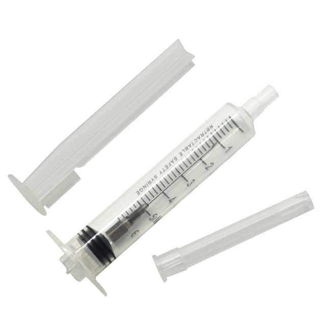 Medical Disposable Syringe 1ml Single Use Only