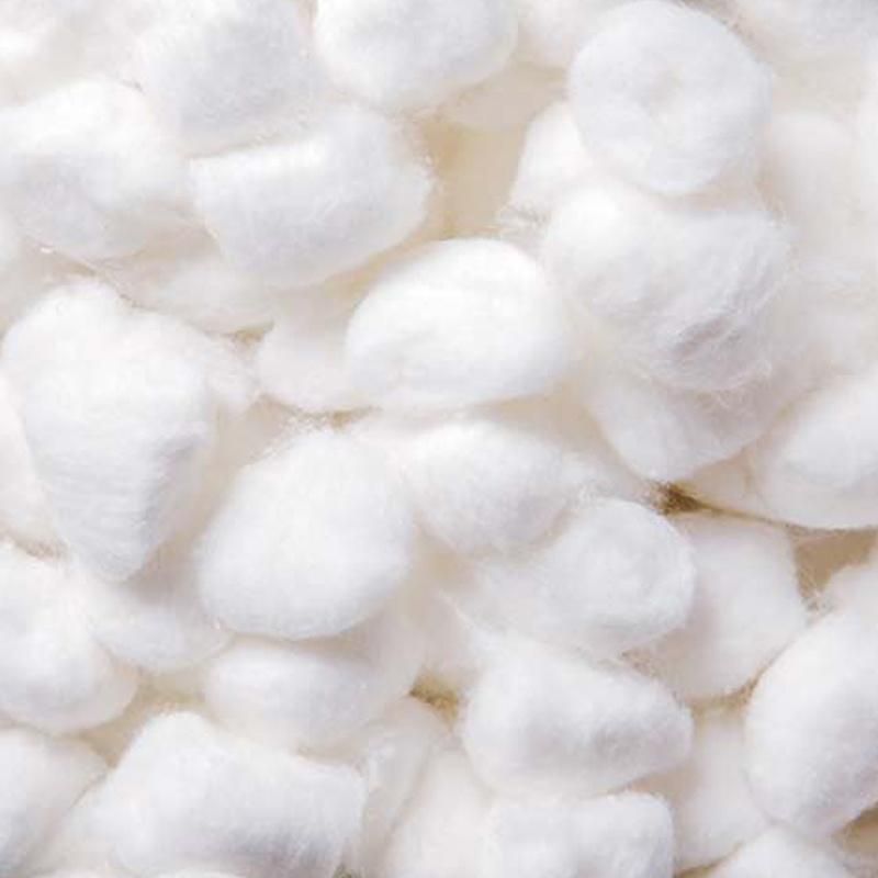 Medical Sterile 100% Pure Cotton Ball for Medical Use/ Nurse Care, Would Treatment