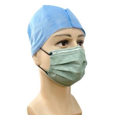 Disposable 3 Ply Face Mask Nonwoven Face Mask