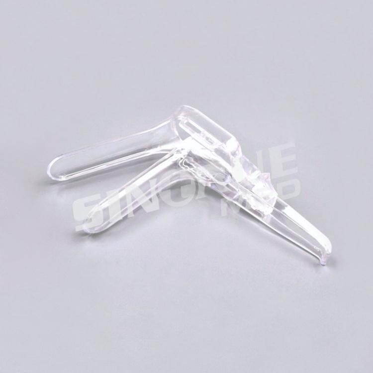 High Quality Sterile Medical Disposable Push Pull Type Vaginal Speculum