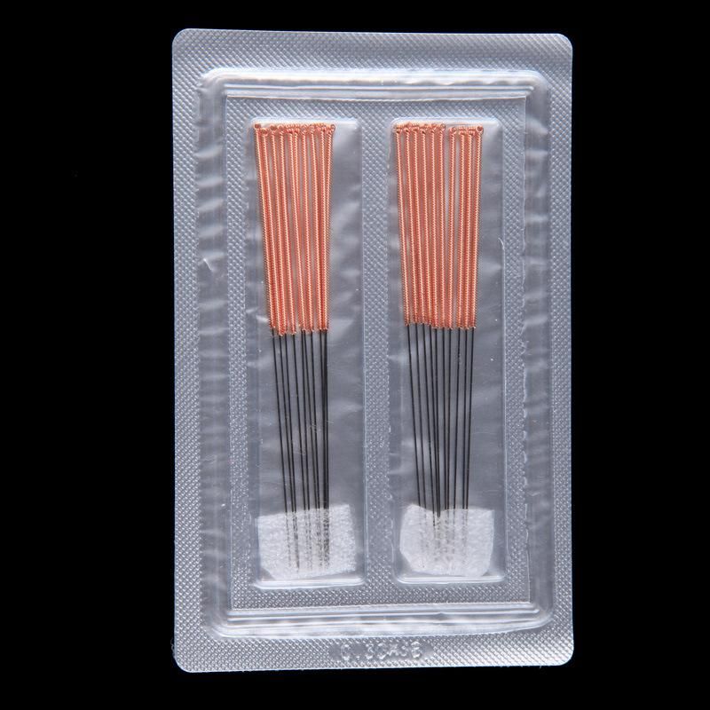0.25X25mm Acupuncture Needles with Silver Handle An010-2