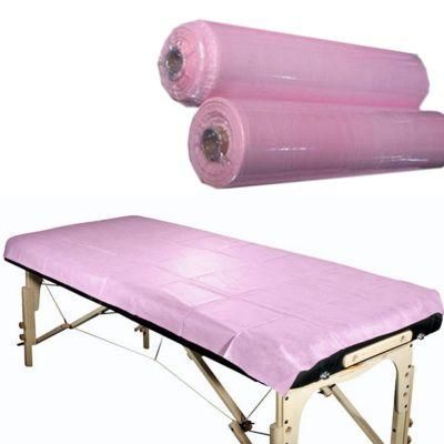 Disposable Medical Paper Bed Sheet Roll, Wholesale Bed Sheet Roll