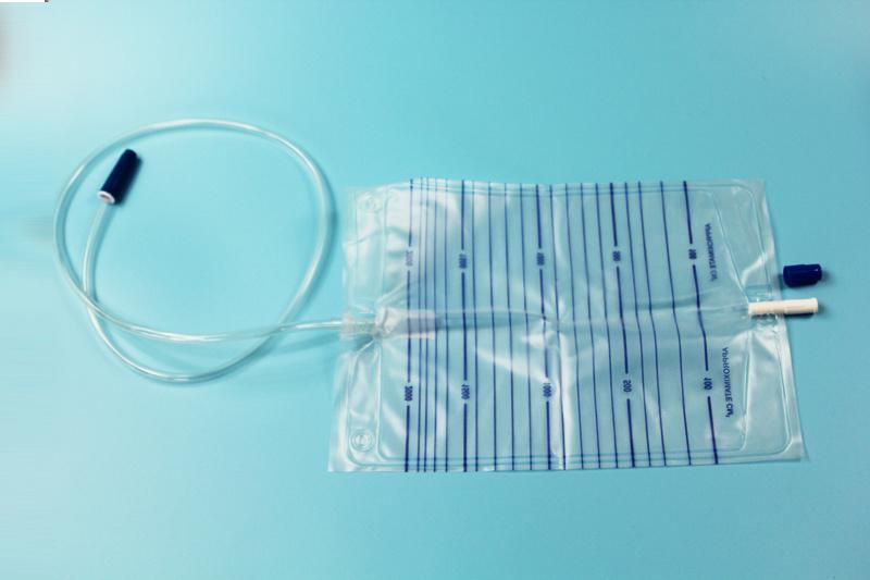 Ce ISO Approved Sterile PVC Disposable Economic Medical Pediatric Urine Collection Bag Urinary Drainage Bag