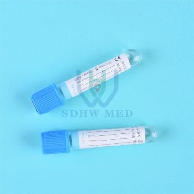 Non Vacuum Blood Collection Tube Plain EDTA K2 K3 Urine Collection Vacuum Tube