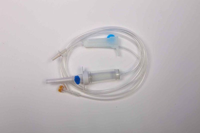 Disposable Infusion Set with or Without Needle