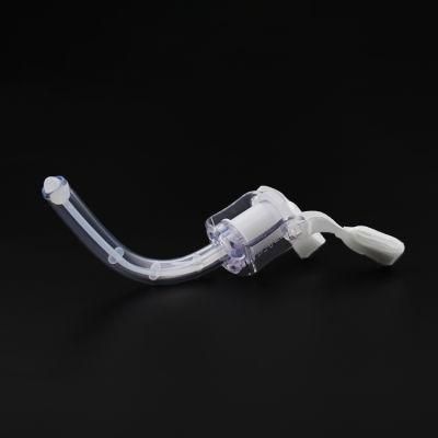 Medical Disposable PVC 3/4/5/6/7/8/9/10mm Uncuffed Tracheostomy Tube